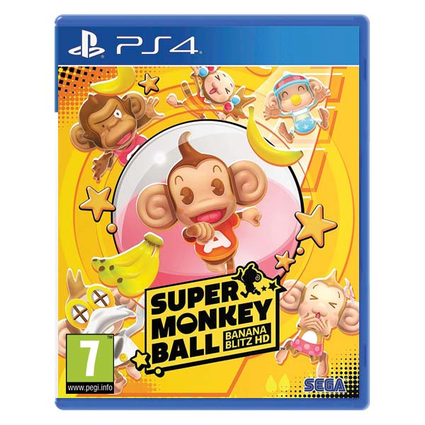 Super Monkey Ball: Banana Blitz HD