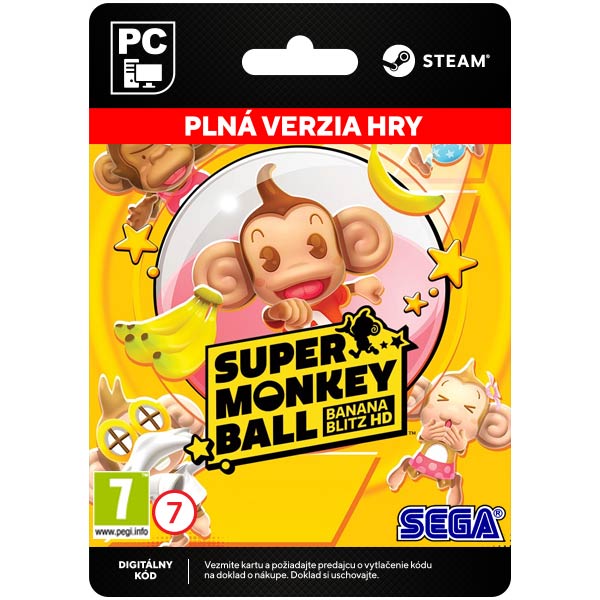 Super Monkey Ball: Banana Blitz HD [Steam]