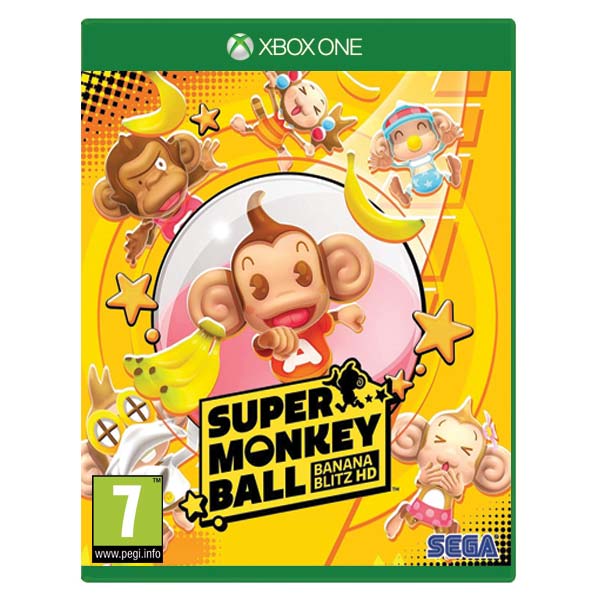 Super Monkey Ball: Banana Blitz HD[XBOX ONE]-BAZAR (použité zboží)