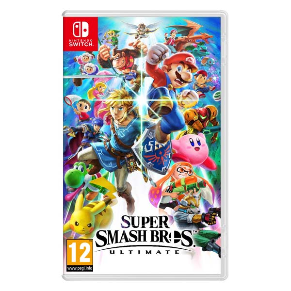 Super Smash Bros. ultimate NSW