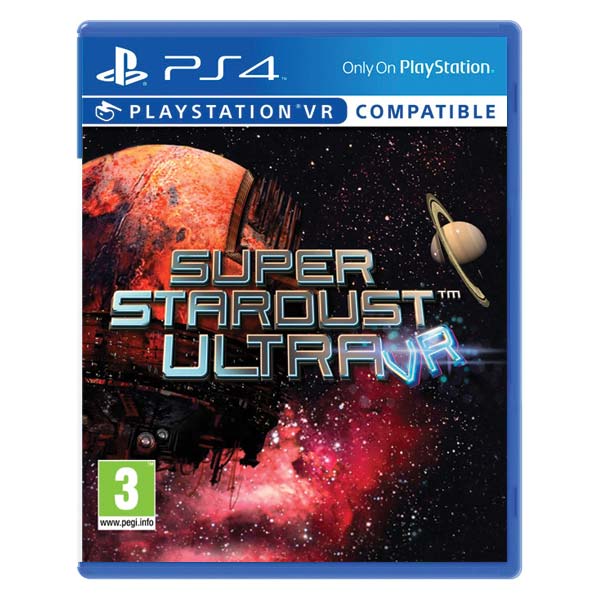 Super Stardust Ultra VR[PS4]-BAZAR (použité zboží)