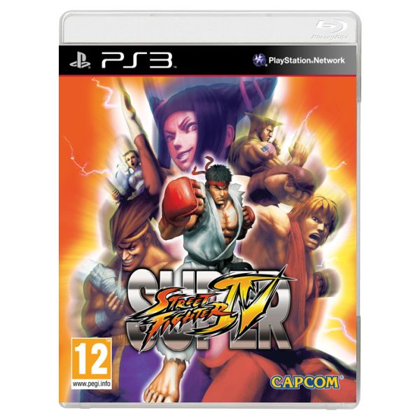 Super Street Fighter 4 [PS3] - BAZAR (použité zboží)