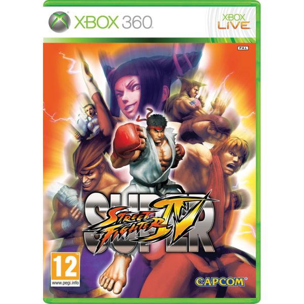 Super Street Fighter IV