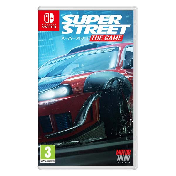 Super Street: Racer[NSW]-BAZAR (použité zboží)