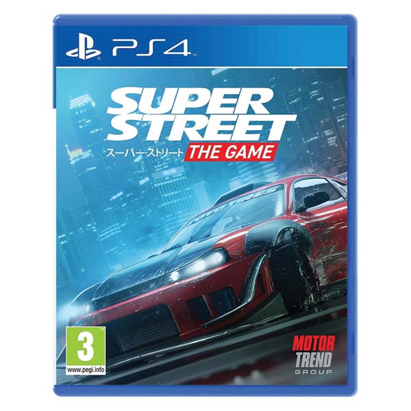 Super Street: The Game [PS4] - BAZAR (použité zboží)