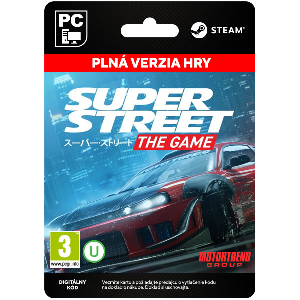 Super Street: The Game[Steam]