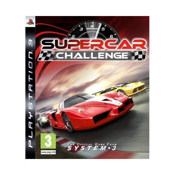 SuperCar Challenge[PS3]-BAZAR (použité zboží)