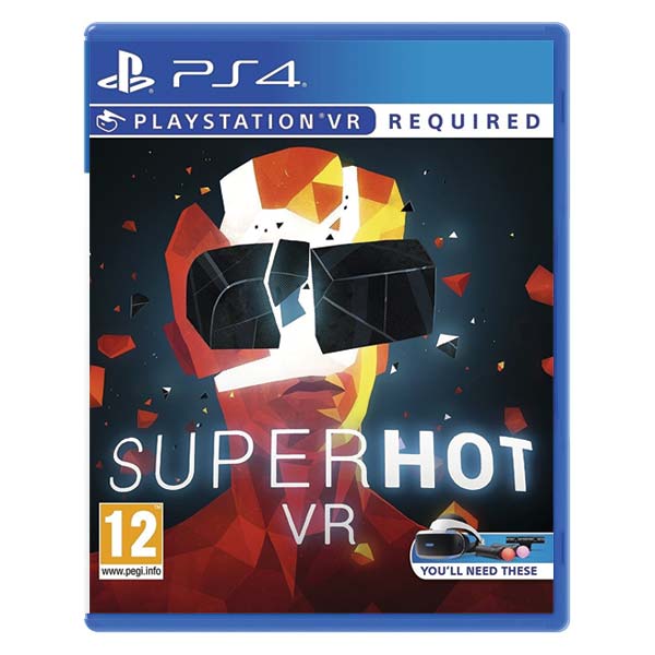 Superhot VR[PS4]-BAZAR (použité zboží)