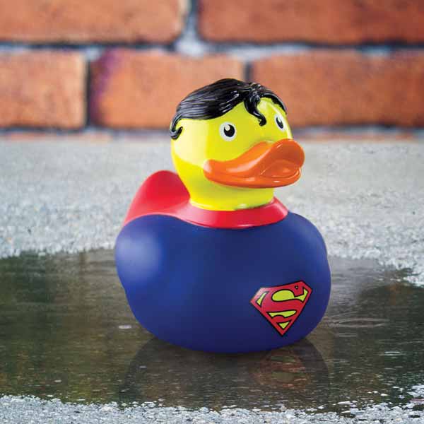 Superman-Bath Duck