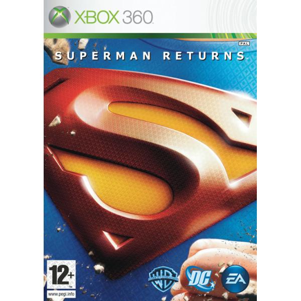 Superman Returns[XBOX 360]-BAZAR (použité zboží)