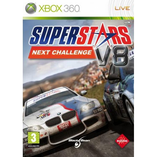 Superstars V8 Racing: Next Challenge [XBOX 360] - BAZAR (použité zboží)