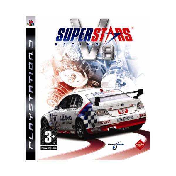 Superstars V8 Racing[PS3]-BAZAR (použité zboží)