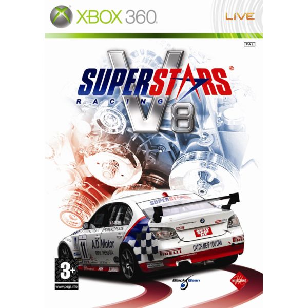 Superstars V8 Racing-XBOX 360-BAZAR (použité zboží)