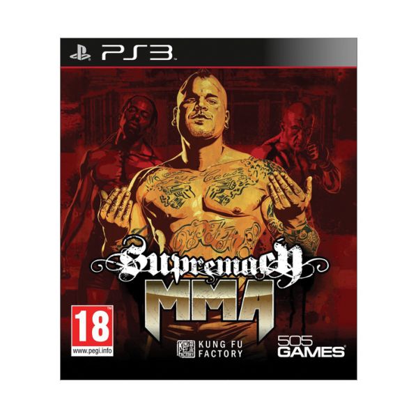 Supremacy MMA[PS3]-BAZAR (použité zboží)
