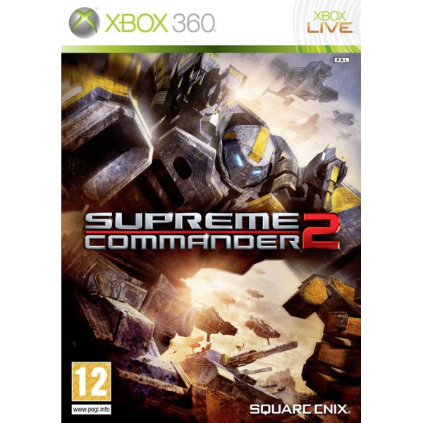 Supreme Commander 2 [XBOX 360] - BAZAR (použité zboží)