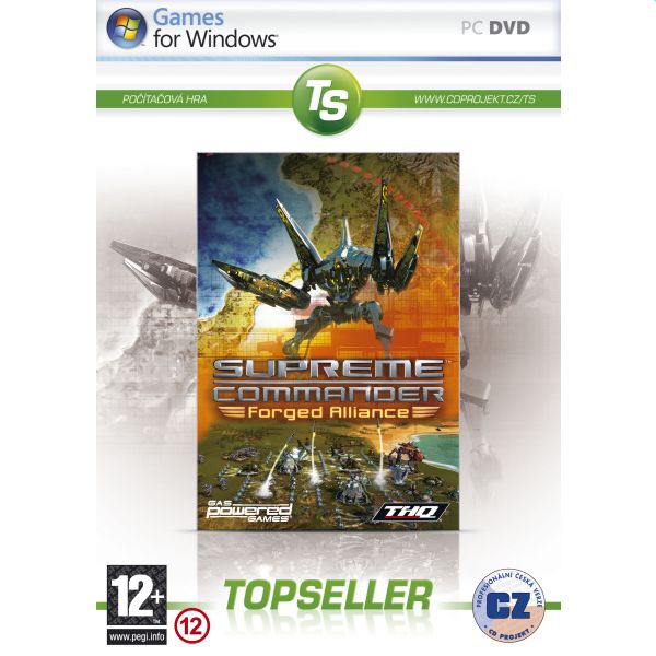 Supreme Commander: Forged Alliance CZ Supreme Commander: Forged Alliance CZ