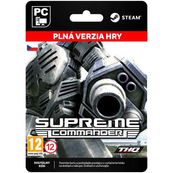Supreme Commander [Steam]