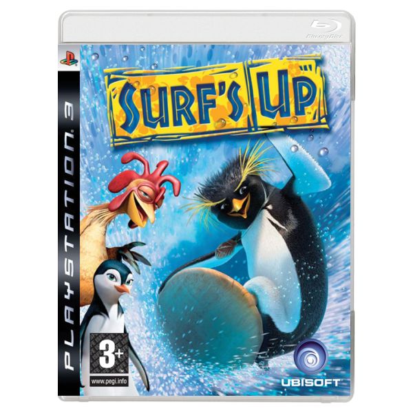 Surf 's Up [PS3] - BAZAR (použité zboží)