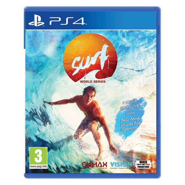 Surf World Series[PS4]-BAZAR (použité zboží)