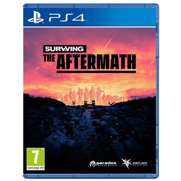 Surviving the Aftermath [PS4] - BAZAR (použité zboží)