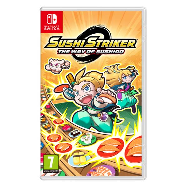 Sushi Striker: The Way of Sushido [NSW] - BAZAR (použité zboží)