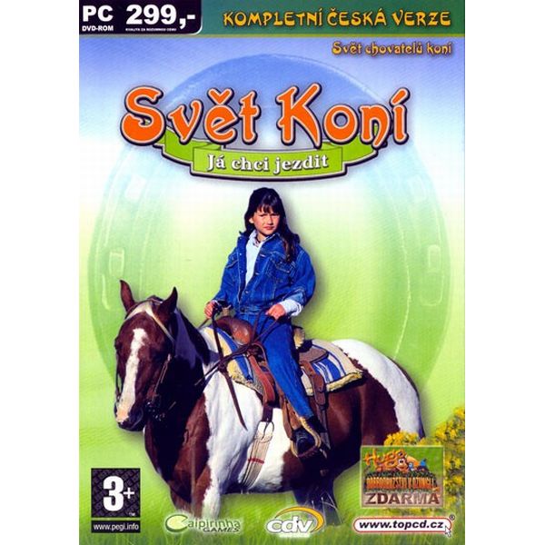 Svět koní - Já chci jezdit CZ