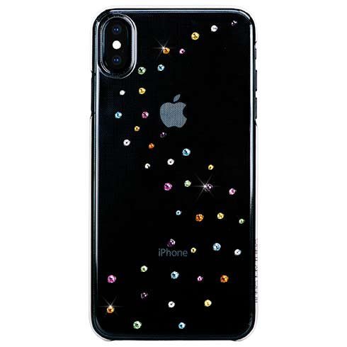 
Swarovski kryt Milky Way pro iPhone XS Max-Cotton Candy