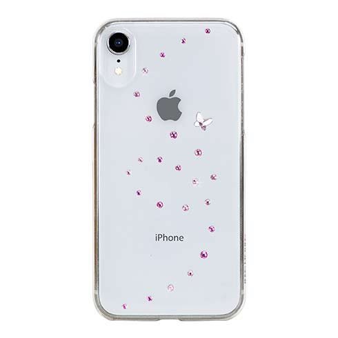 
Swarovski kryt Papillon pro iPhone XR-Rose Sparkles