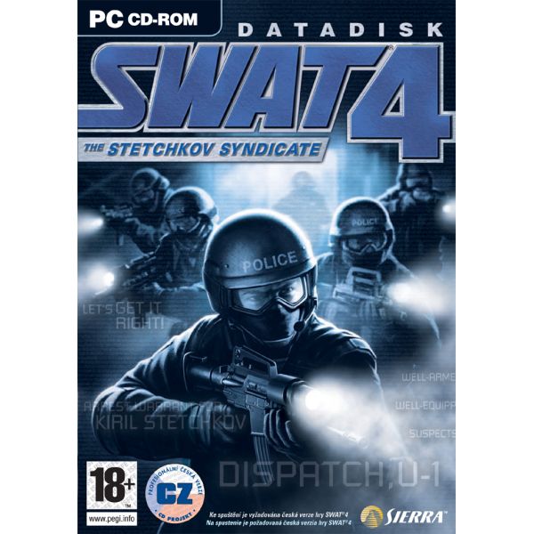 SWAT 4: The Stetchkov Syndicate CZ