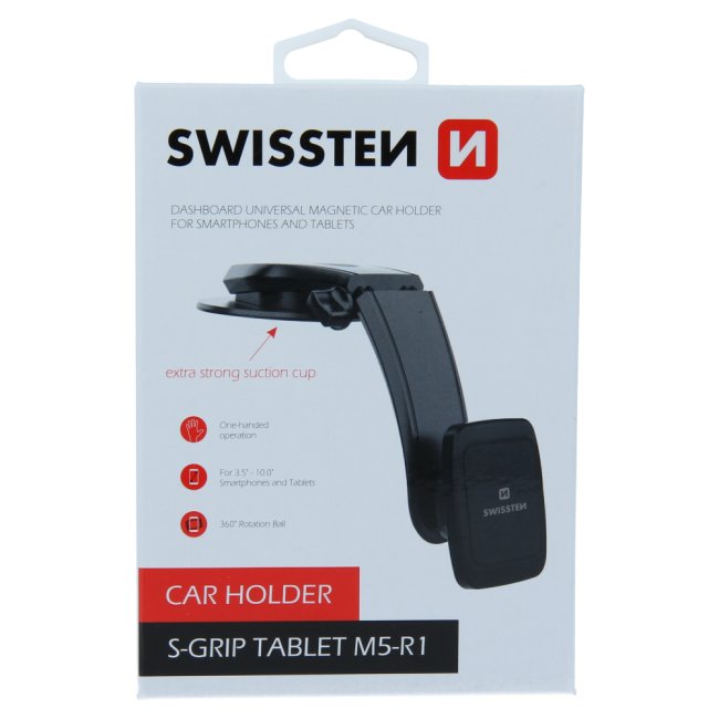 Swissten magnetický držák pro tablet S-Grip na palubní desku