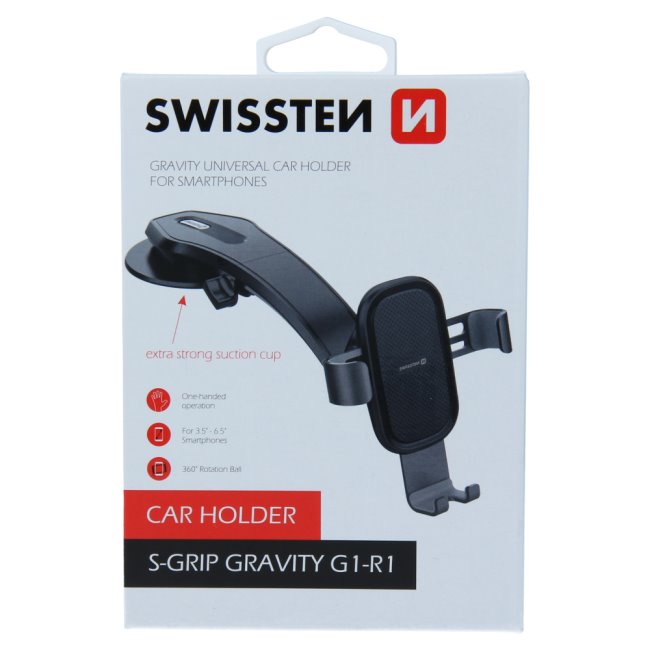 Swissten univerzální držák do auta S-Grip G1-R1 Swissten univerzální držák do auta S-Grip G1-R1