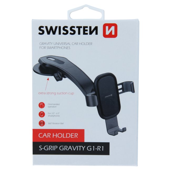 Swissten univerzální držák do auta S-Grip G1-R1