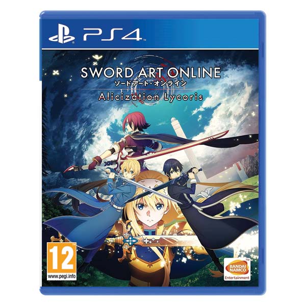 Sword Art Online: Alicization Lycoris [PS4] - BAZAR (použité zboží)