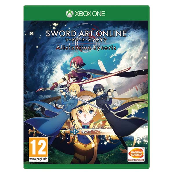 Sword Art Online: Alicization Lycoris [XBOX ONE] - BAZAR (použité zboží)