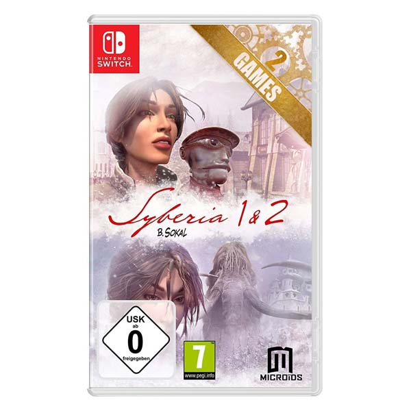 Syberia 1 & 2