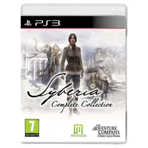 Syberia (Complete Collection) - PS3 - PlayGoSmart