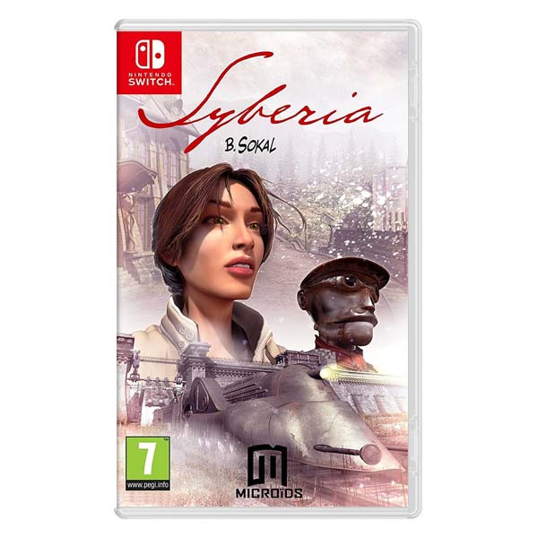 Syberia[NSW]-BAZAR (použité zboží)