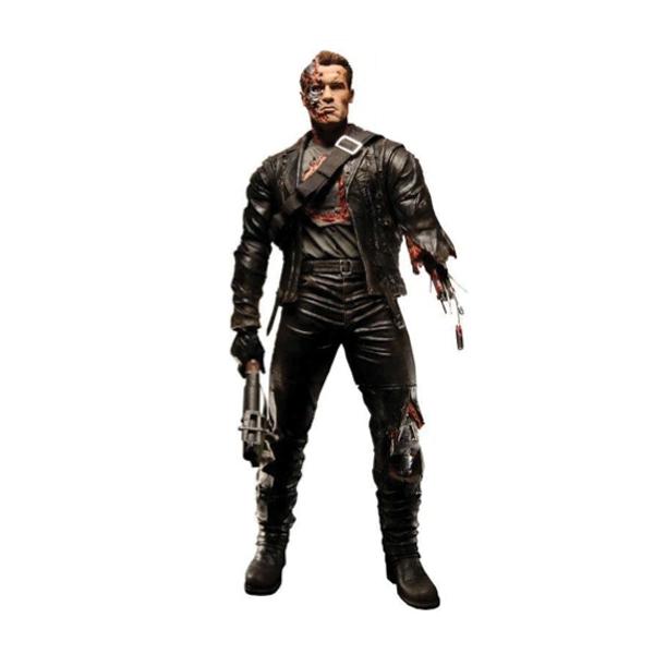T-800 Final Battle with Battle Damaged Head (Terminator 2) T-800 Final Battle with Battle Damaged Head (Terminator 2)