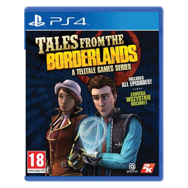 Tales from the Borderlands: A Telltale Games Series[PS4]-BAZAR (použité zboží)