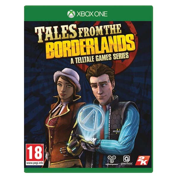 Tales from the Borderlands: A Telltale Games Series[XBOX ONE]-BAZAR (použité zboží)