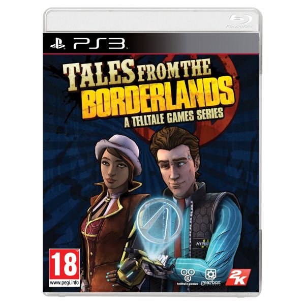 Tales from the Borderlands: A Telltale Games Series