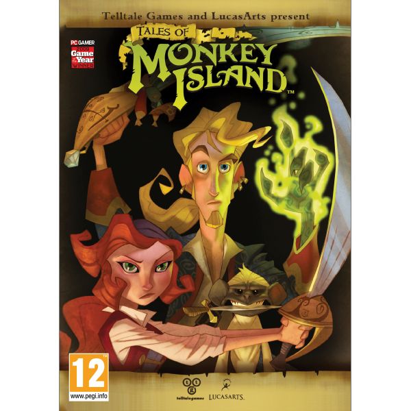 Tales of Monkey Island