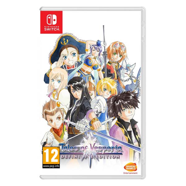 Tales of Vesperia (Definitive Edition) [NSW] - BAZAR (použité zboží)