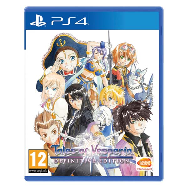 Tales of Vesperia (Definitive Edition)[PS4]-BAZAR (použité zboží)