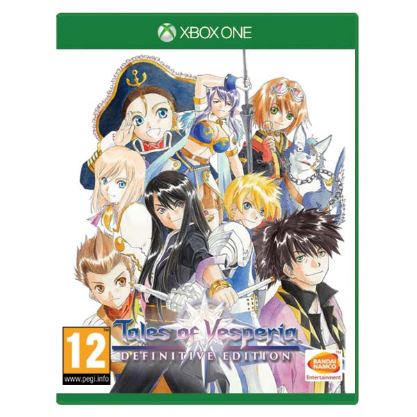 Tales of Vesperia (Definitive Edition)[XBOX ONE]-BAZAR (použité zboží)