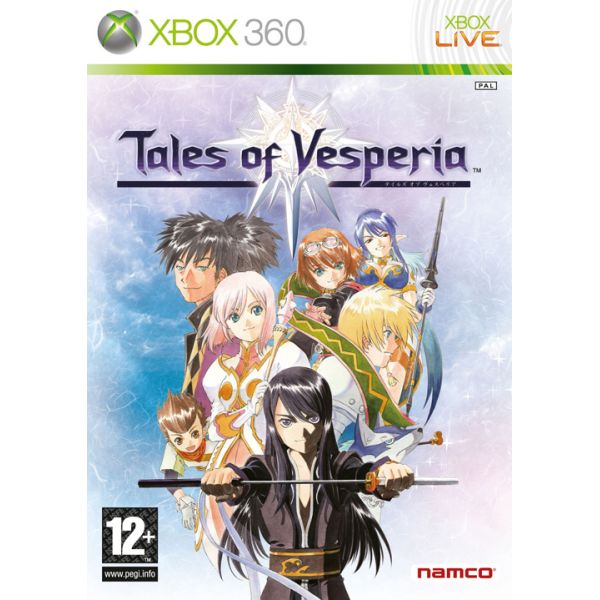 Tales of Vesperia[XBOX 360]-BAZAR (použité zboží)