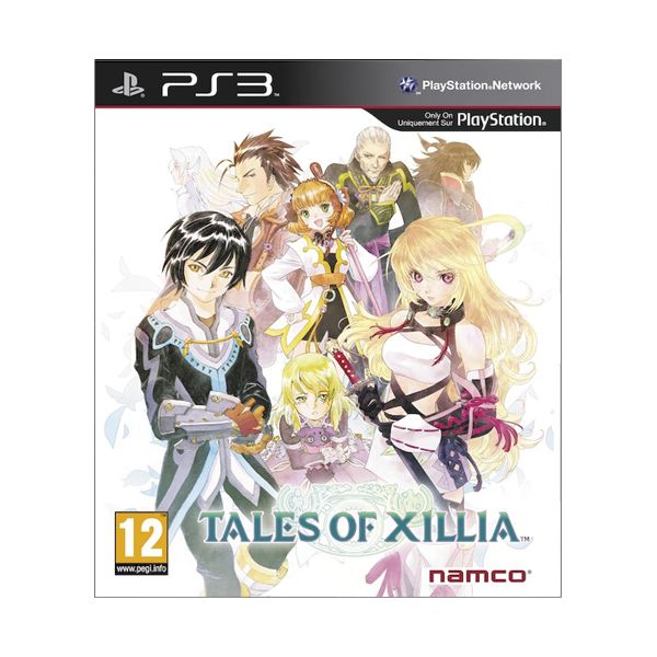 Tales of Xilly[PS3]-BAZAR (použité zboží)