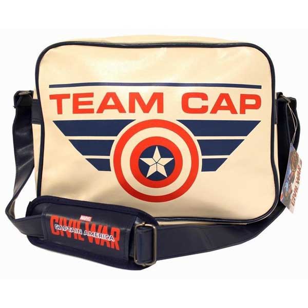 Taška Captain America: Civil War-Team Cap