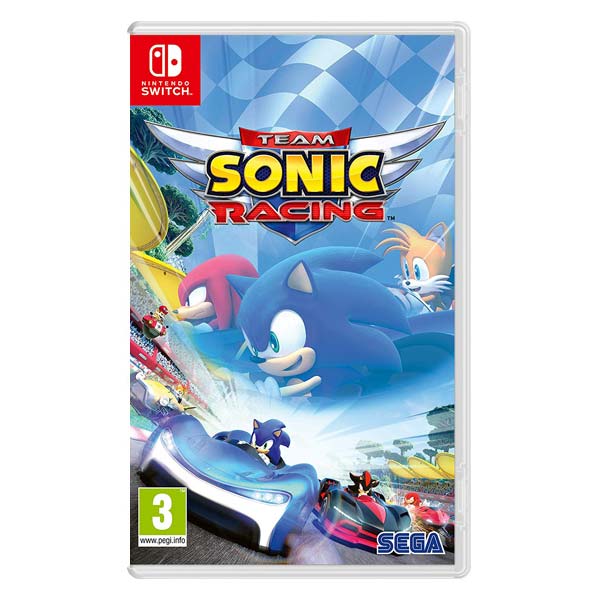 Team Sonic Racing[NSW]-BAZAR (použité zboží)