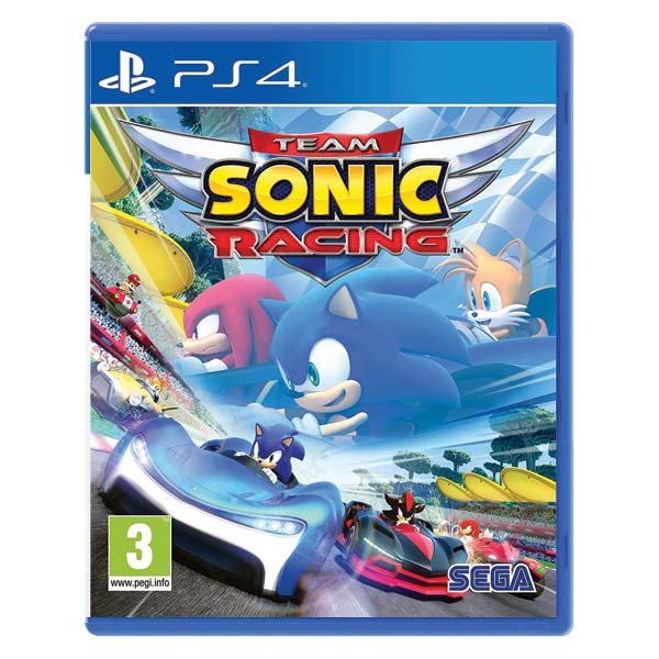 Team Sonic Racing[PS4]-BAZAR (použité zboží)
